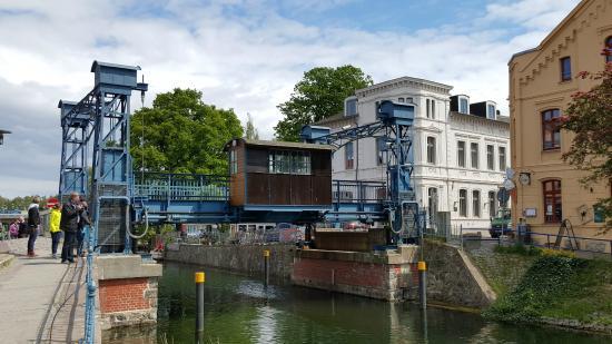 Hubbrücke Plau Am See